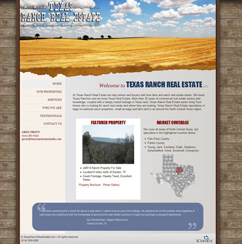 Texas Ranch Real Estate