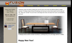 Icomex Launches The New Fusion Home Fashion Web Site