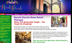 iComEx Launches Razzle Dazzle Website