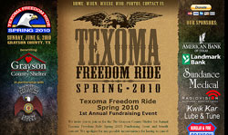 Grayson County Shelter Freedom Ride Event